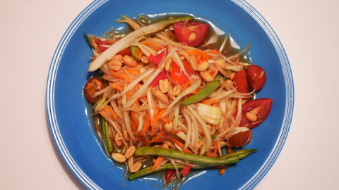 Papaya Salad - Som Tum — Hi Palita